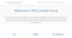 Desktop Screenshot of conafaygroup.com